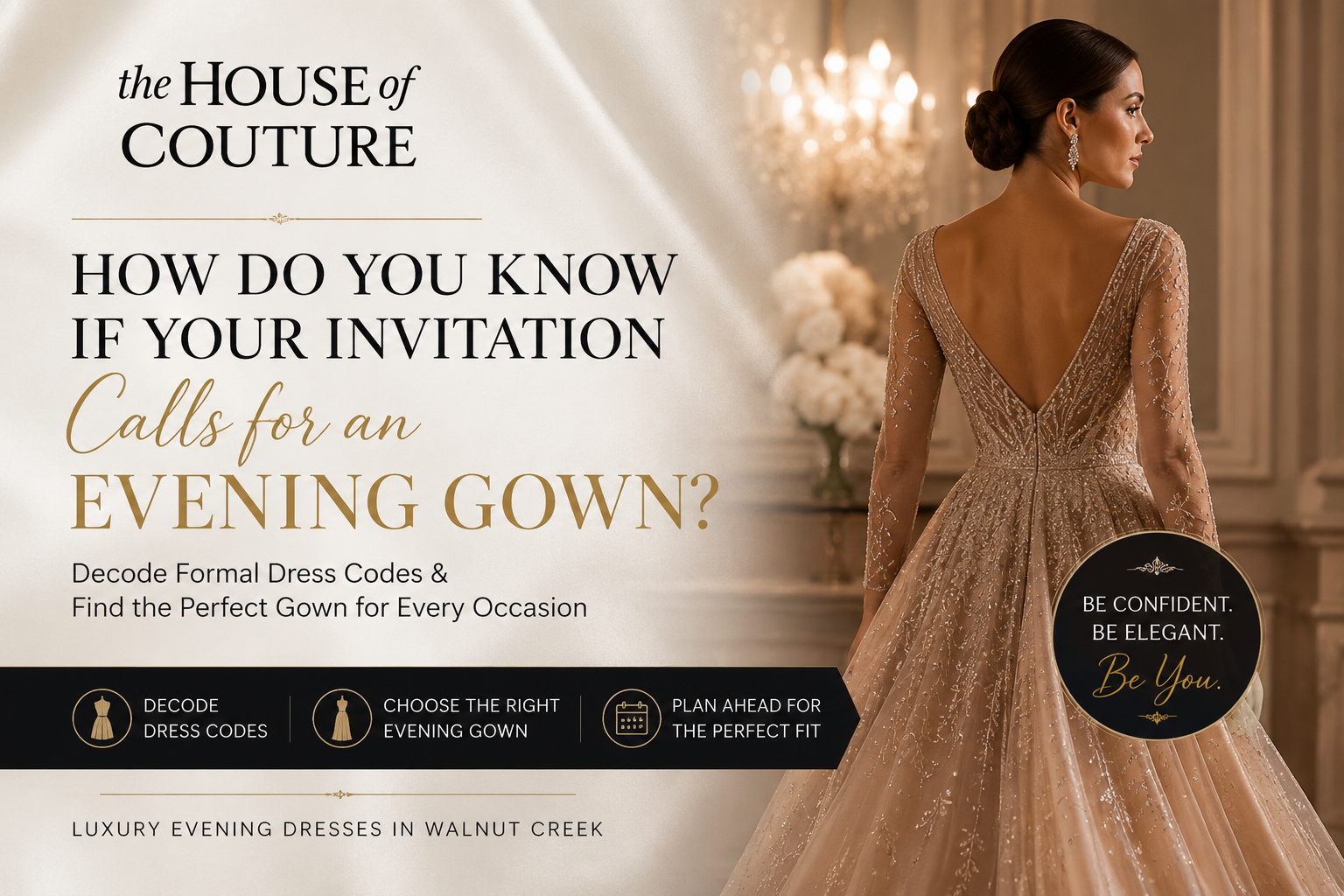 How Do You Know If Your Invitation Calls for an Evening Gown?