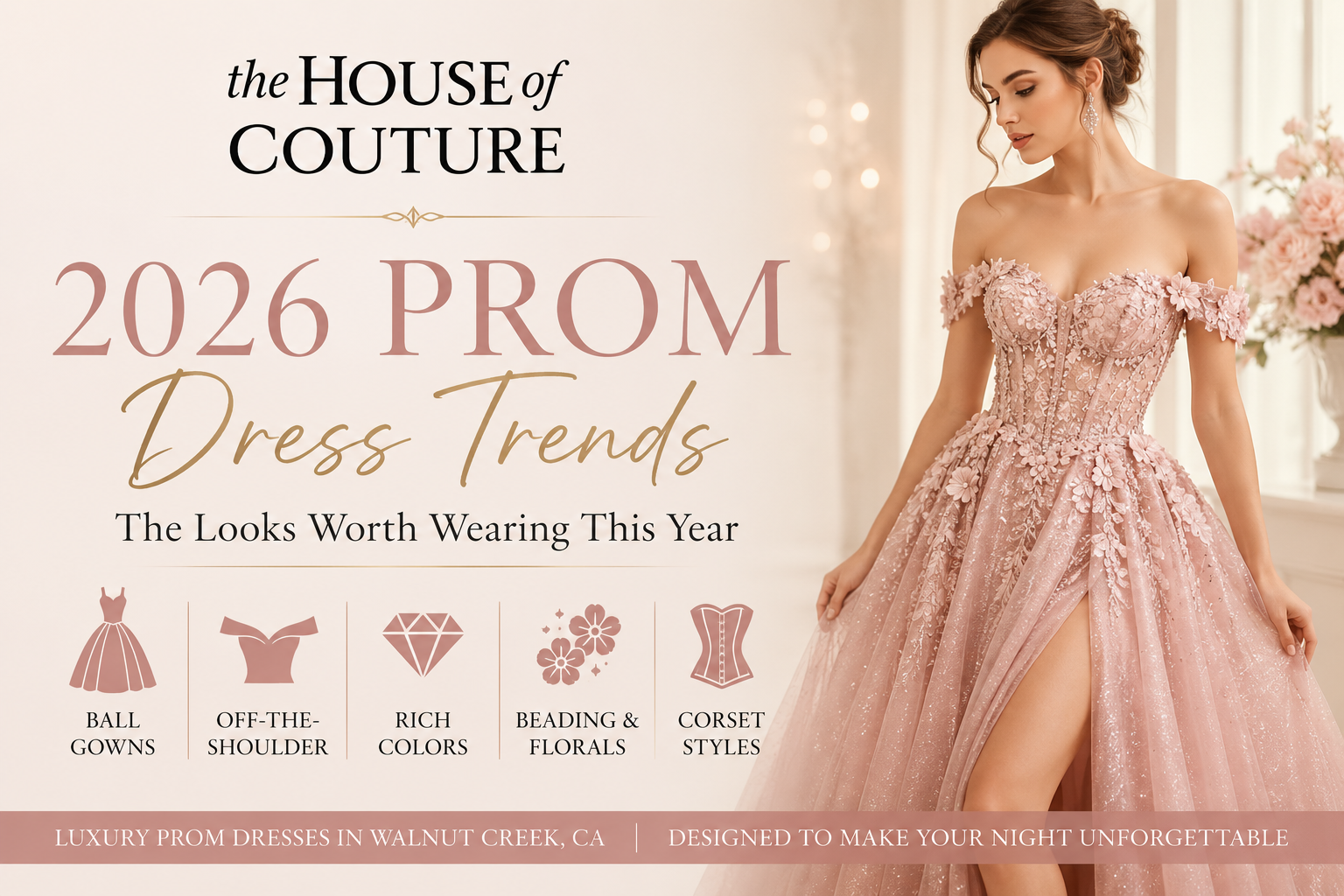 2026 Prom Dress Trends: The Looks Worth Wearing This Year