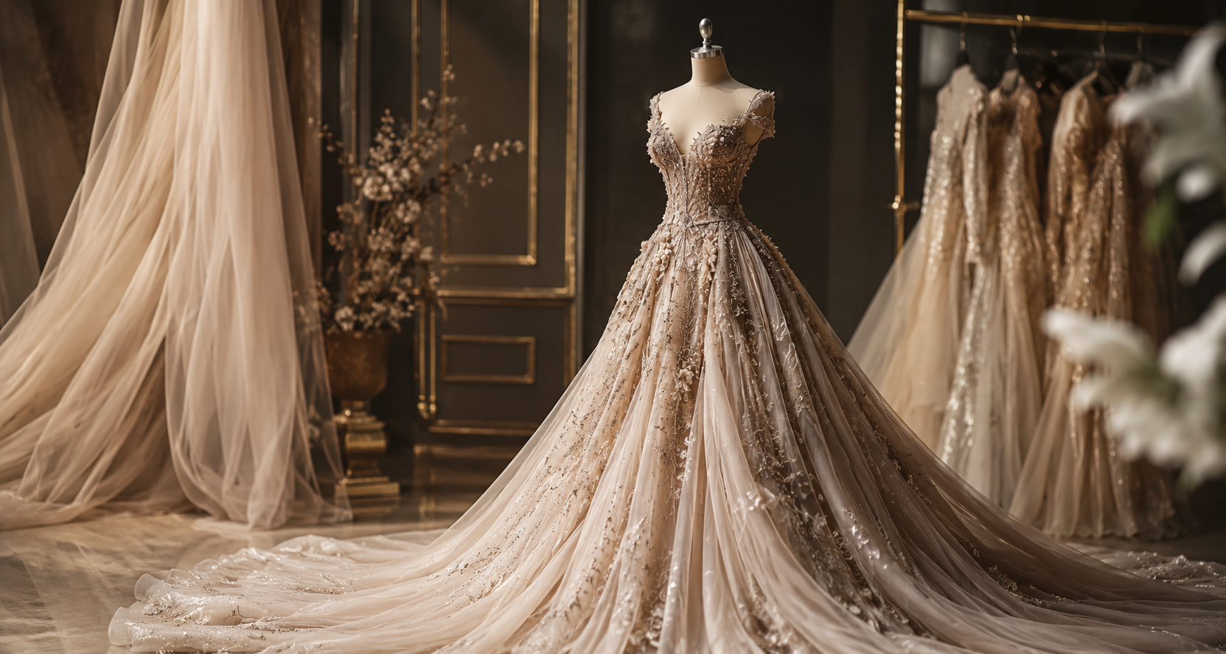 Customized Wedding Gown Designs For A Personal, Elegant, And Unforgettable Bridal Look