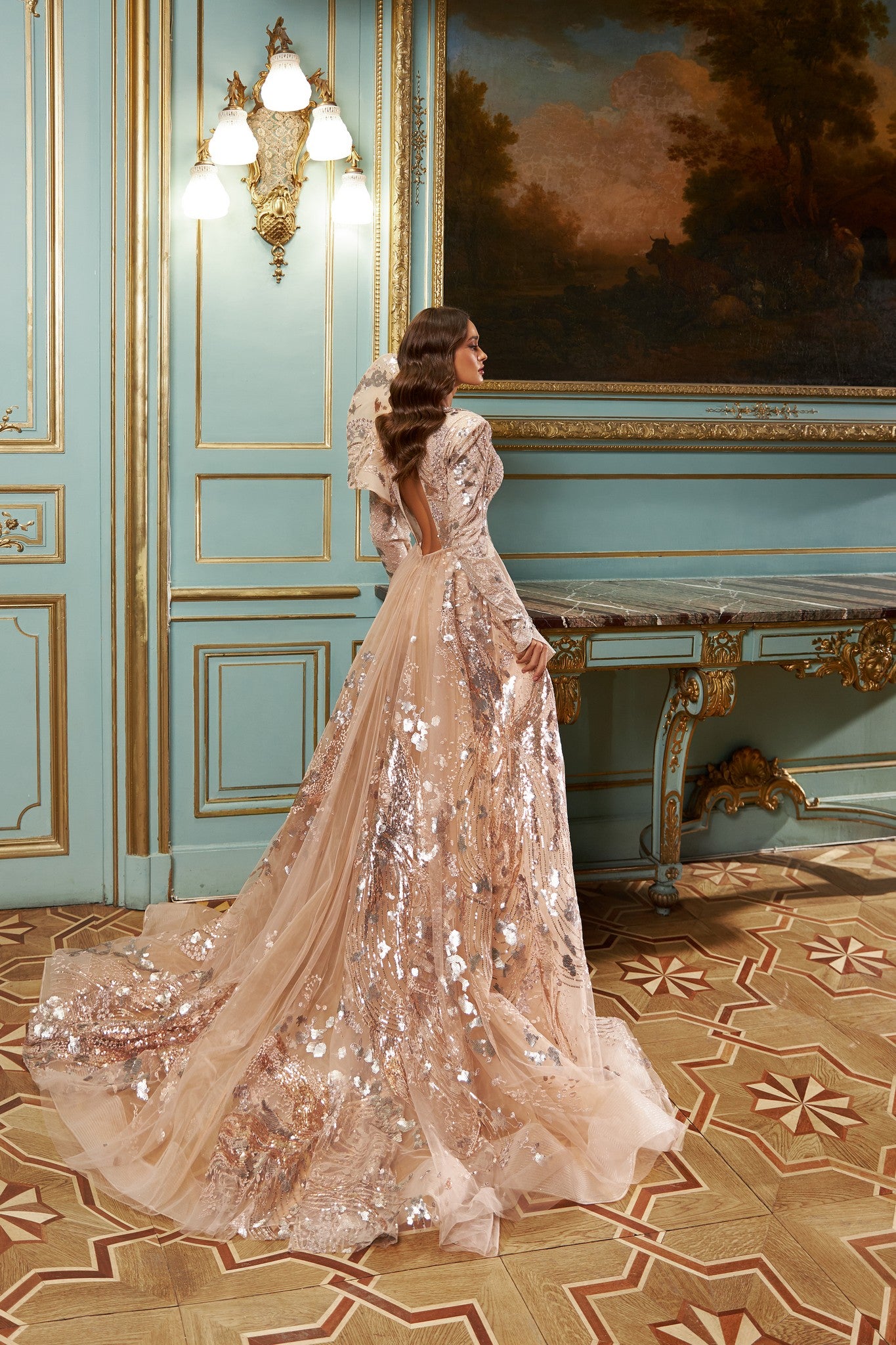 EVENING GOWN 2309