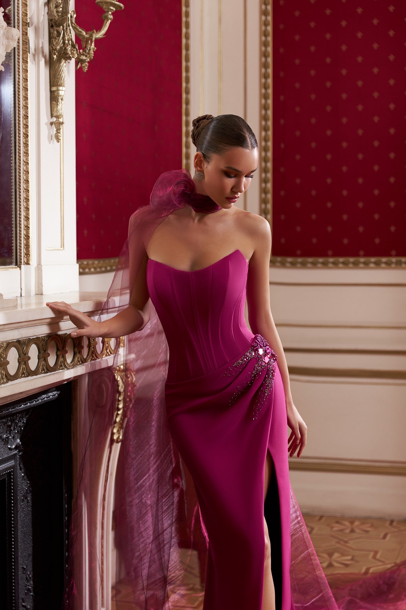 EVENING GOWN 2322
