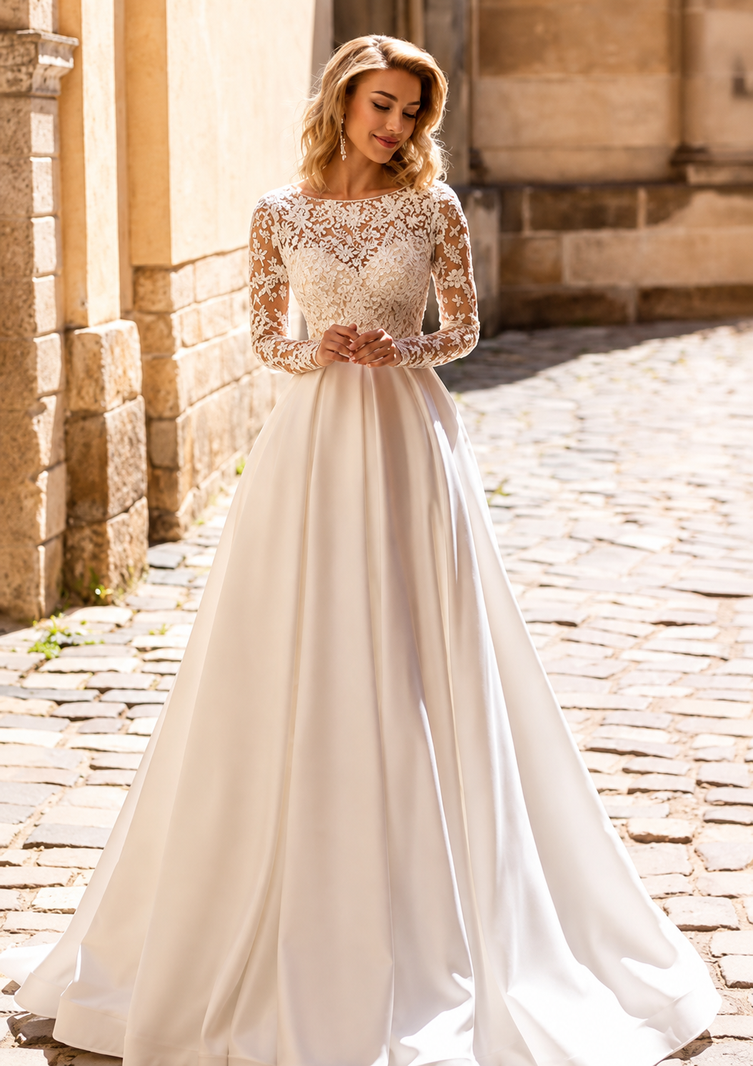 Wedding dress Adelia