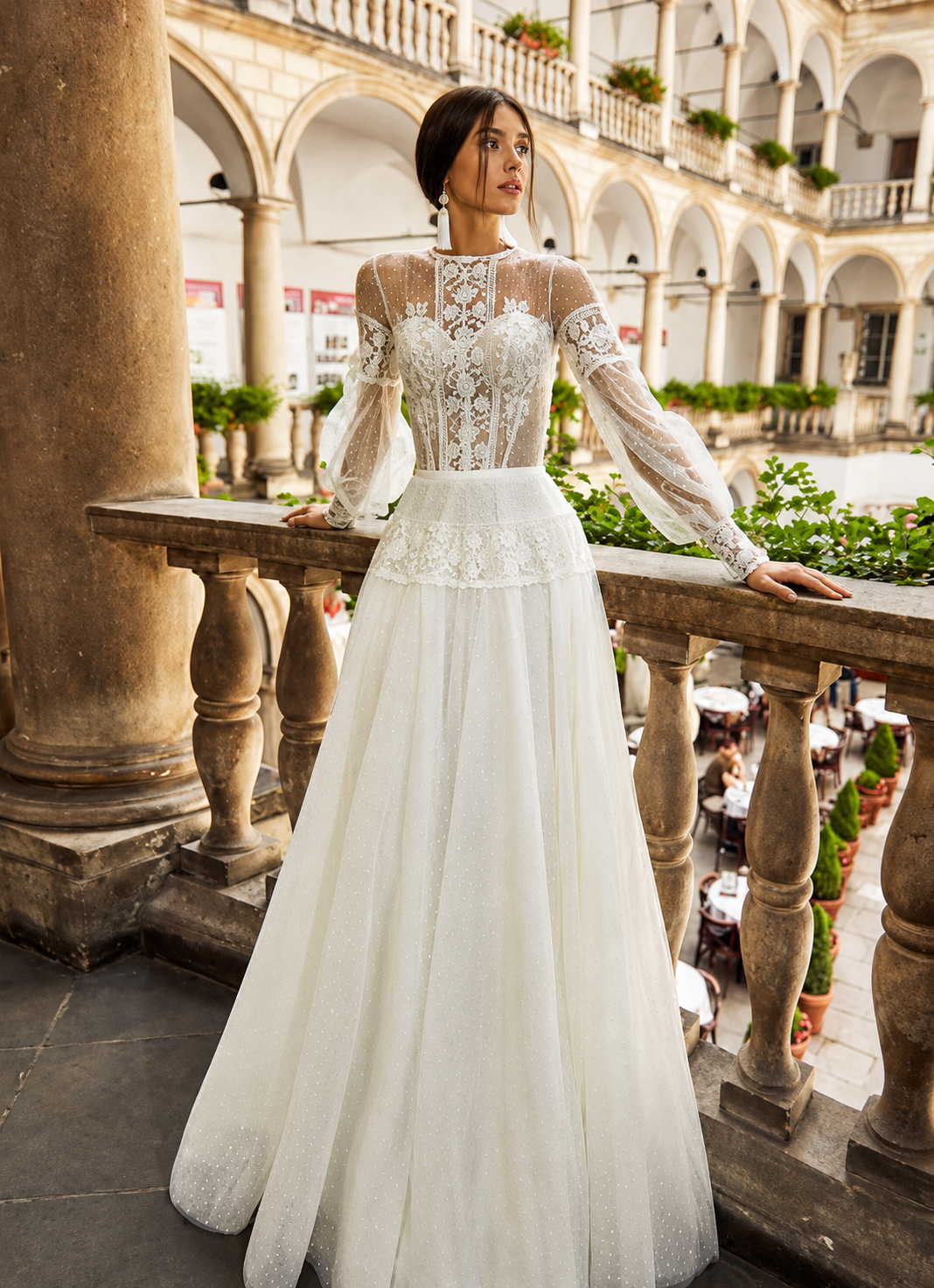 Wedding dress Sana