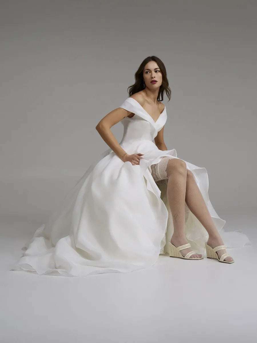 house of fashion wedding dresses Dress Preview: Paris House of Bridal
