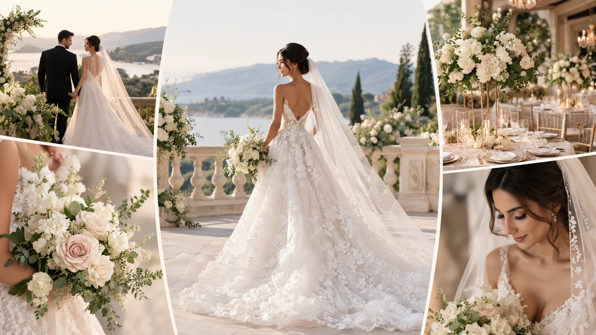 Stylist Weeding Gown 