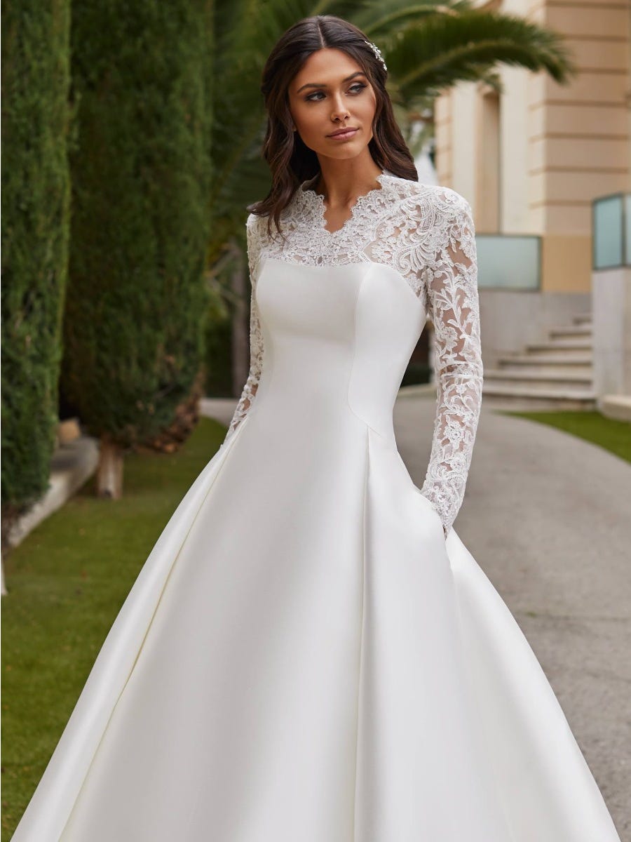 Wedding Dress Trends For the 2020 Bride | POPSUGAR Fashion