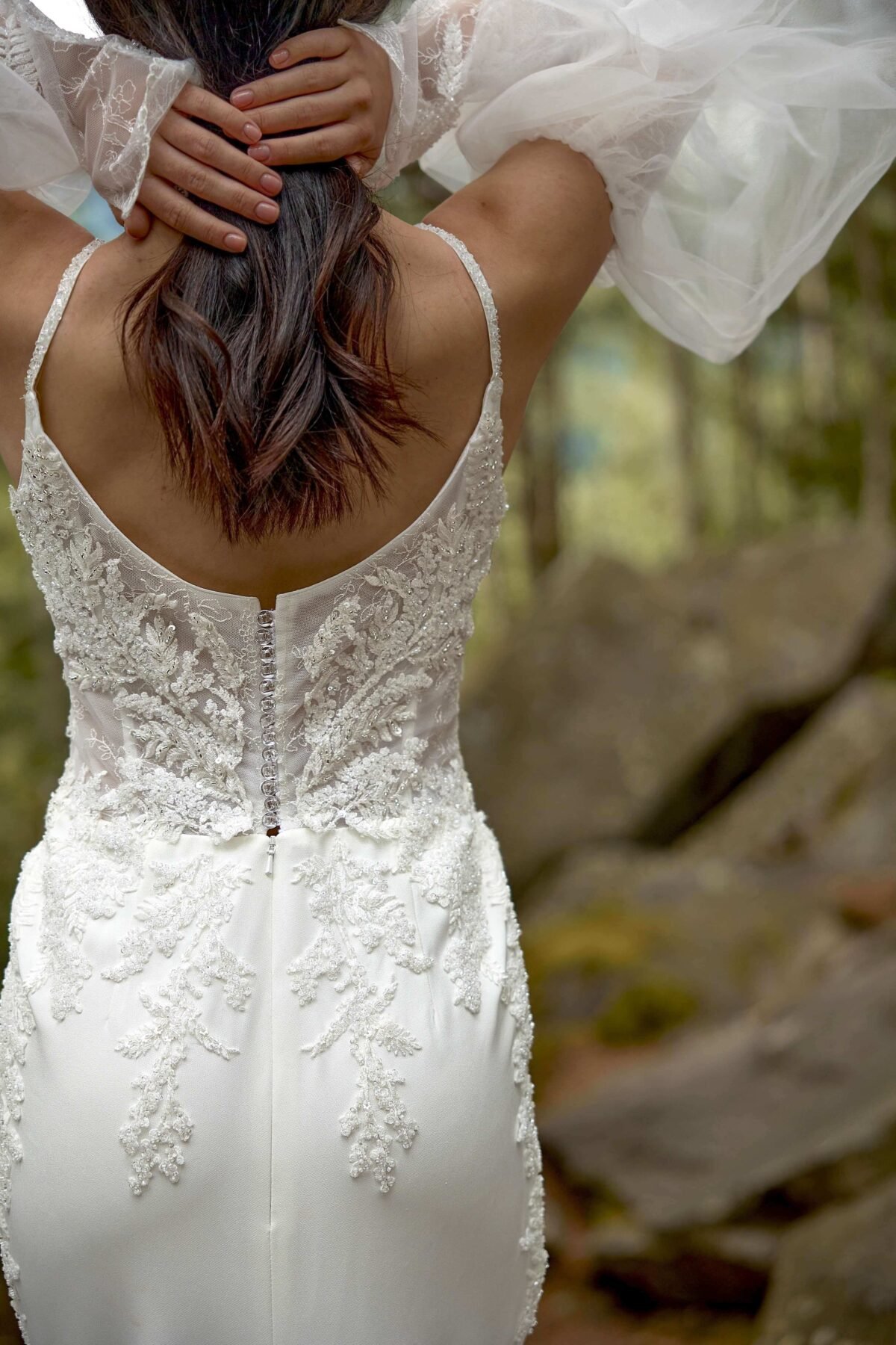 custom made wedding dresses